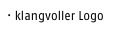 · klangvoller Logo